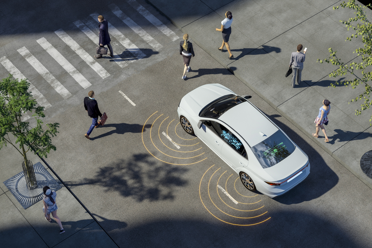 self driving evaluating driving conditions on the road